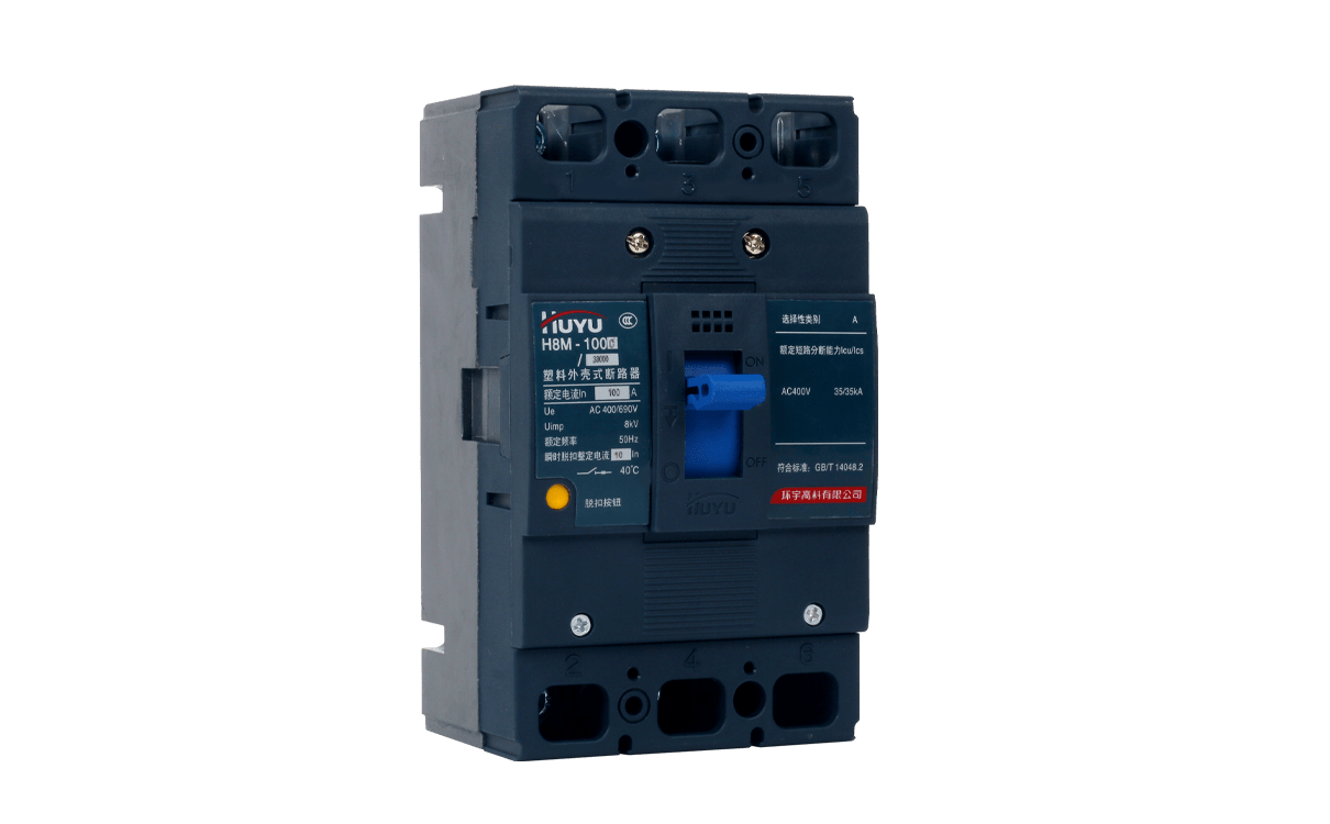 The H8M Series Molded Case Circuit Breaker-Molded case circuit breaker ...